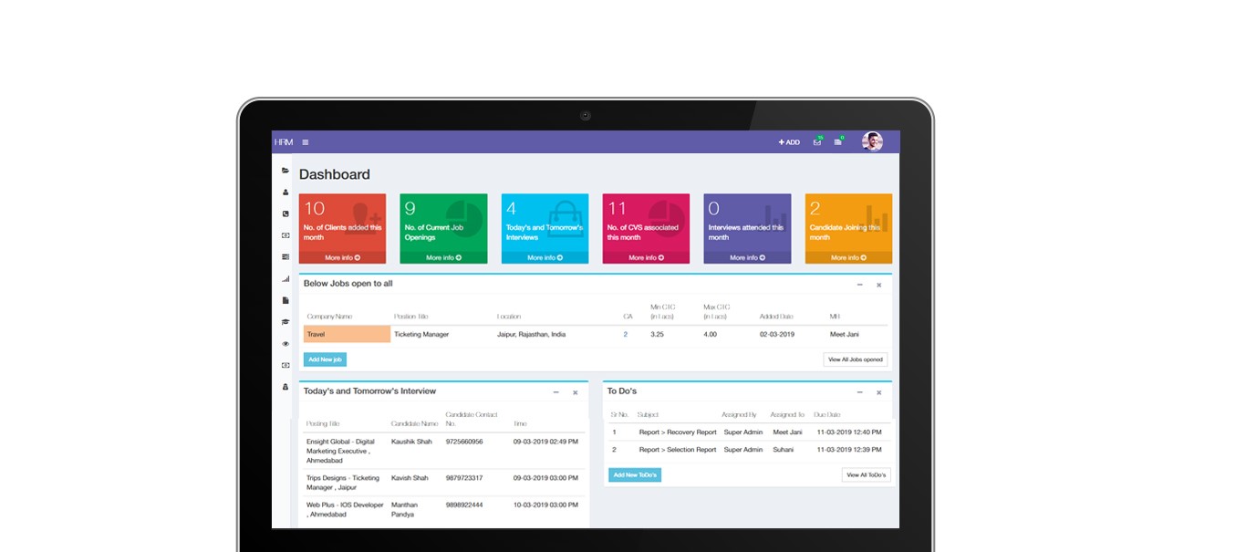 Interactive Dashboard